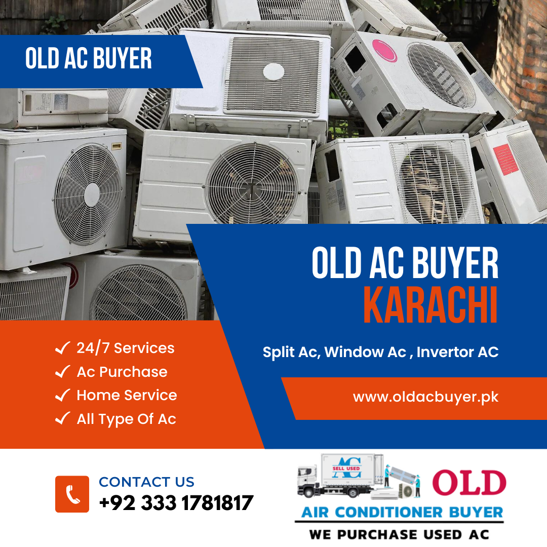 Old Ac Buyer Karachi